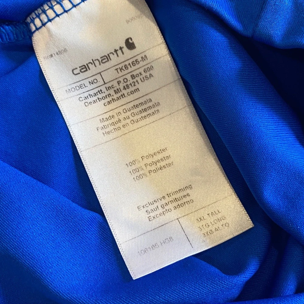 FREE Carhartt Pullover Hoodie 3XLT - Picture 8 of 10